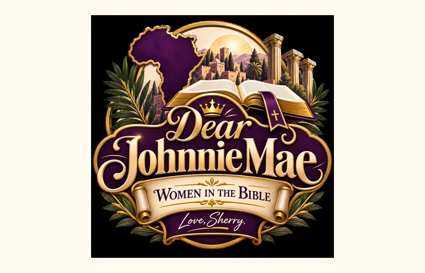 Dear Johnnie Mae Bible discovery game artwork