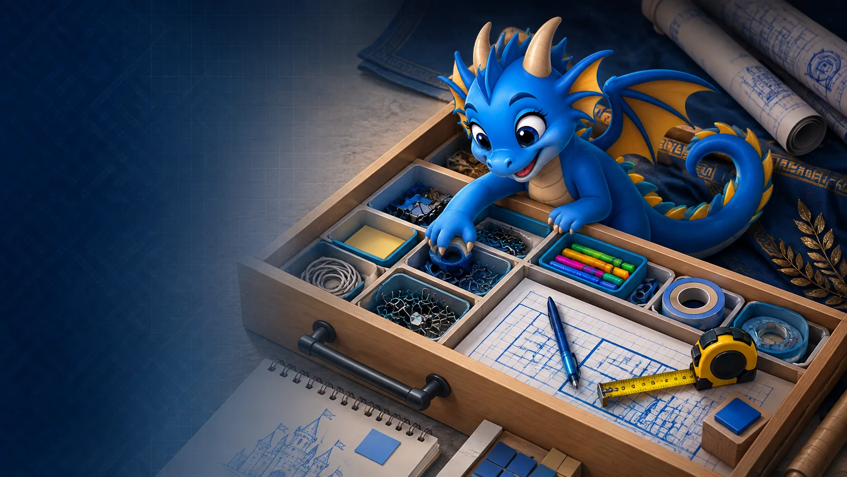 DragonSketch creative organizer workshop artwork