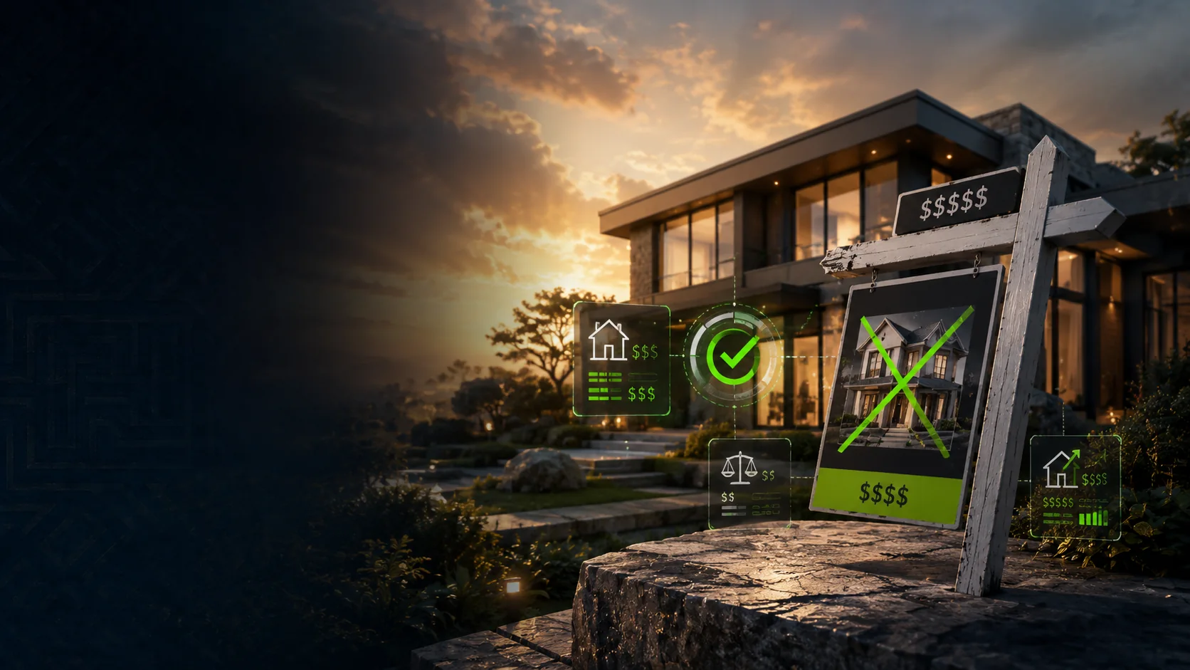 WIRWO modern housing valuation artwork